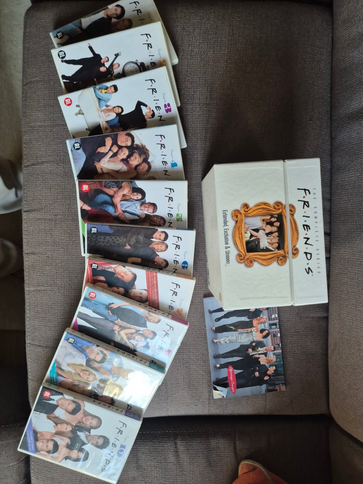 Friends - Complete Collection met Exclusive & Unseen Boxset, Ophalen