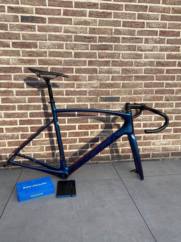 Koga Kimera Premium (58), Fietsen en Brommers, 28 inch, Gebruikt, Carbon, 57 tot 61 cm