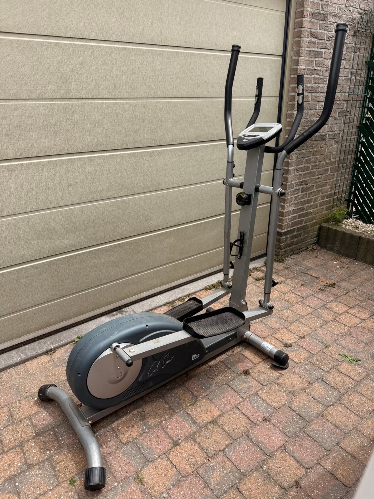 Crosstrainer carl lewis fitness, Sport en Fitness, Ophalen, Zo goed als nieuw, Crosstrainer