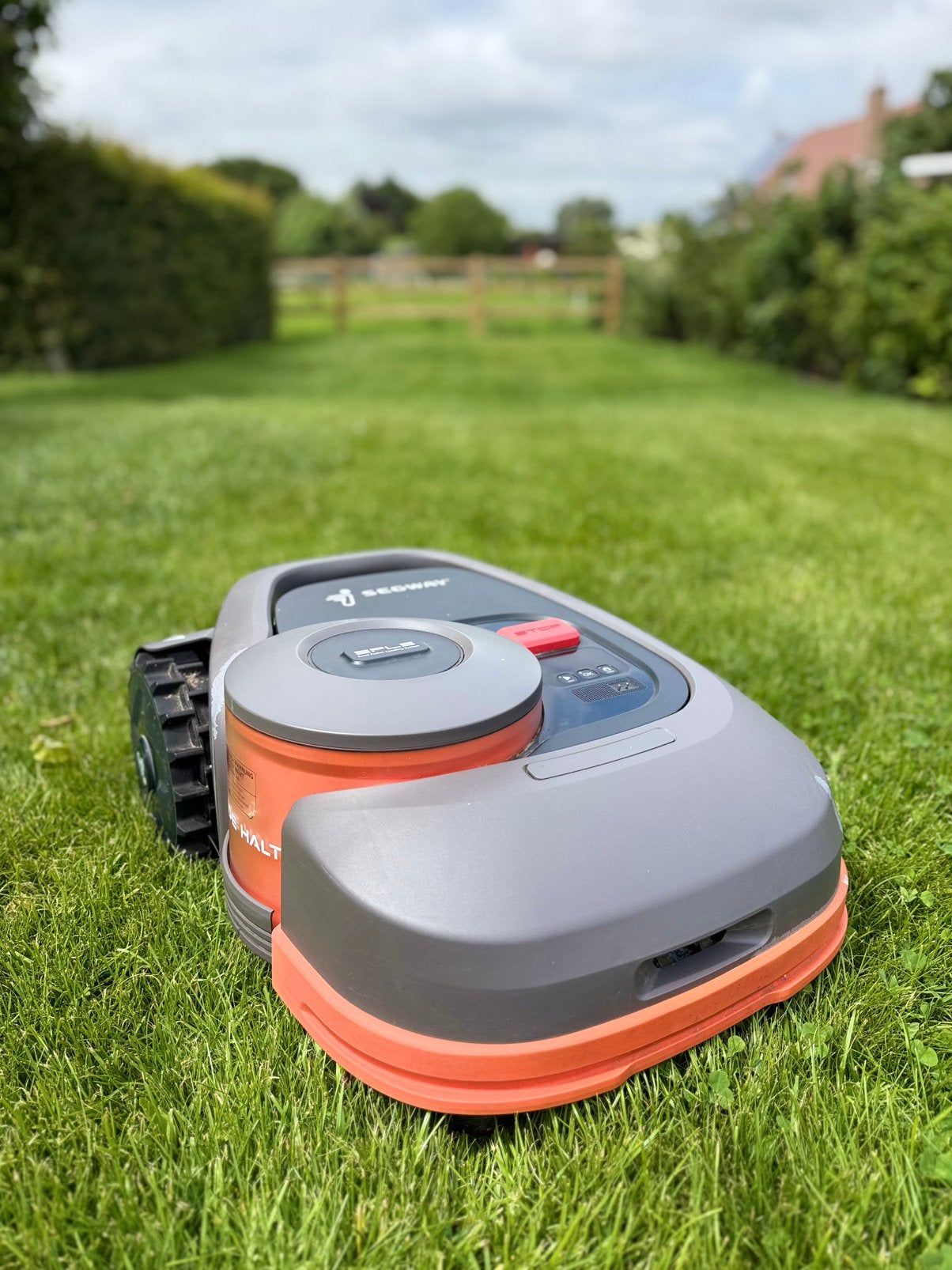 segway navimow h800e robotmaaier, Jardin & Terrasse, Tondeuses robotisées, Enlèvement, Utilisé, Contrôlable via l'application