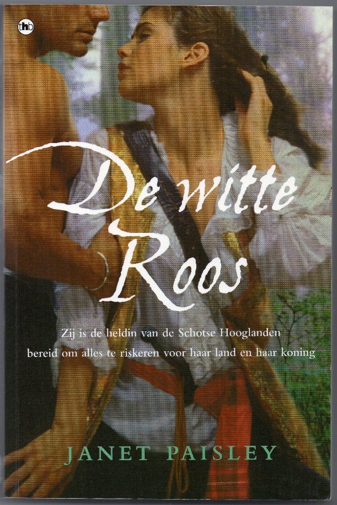 Janet Paisley - De witte roos, Enlèvement ou Envoi, Utilisé, Janet Paisley