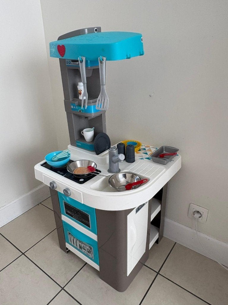 Cuisine Smoby, Enlèvement, Utilisé, Plastique, Jouer à la cuisine