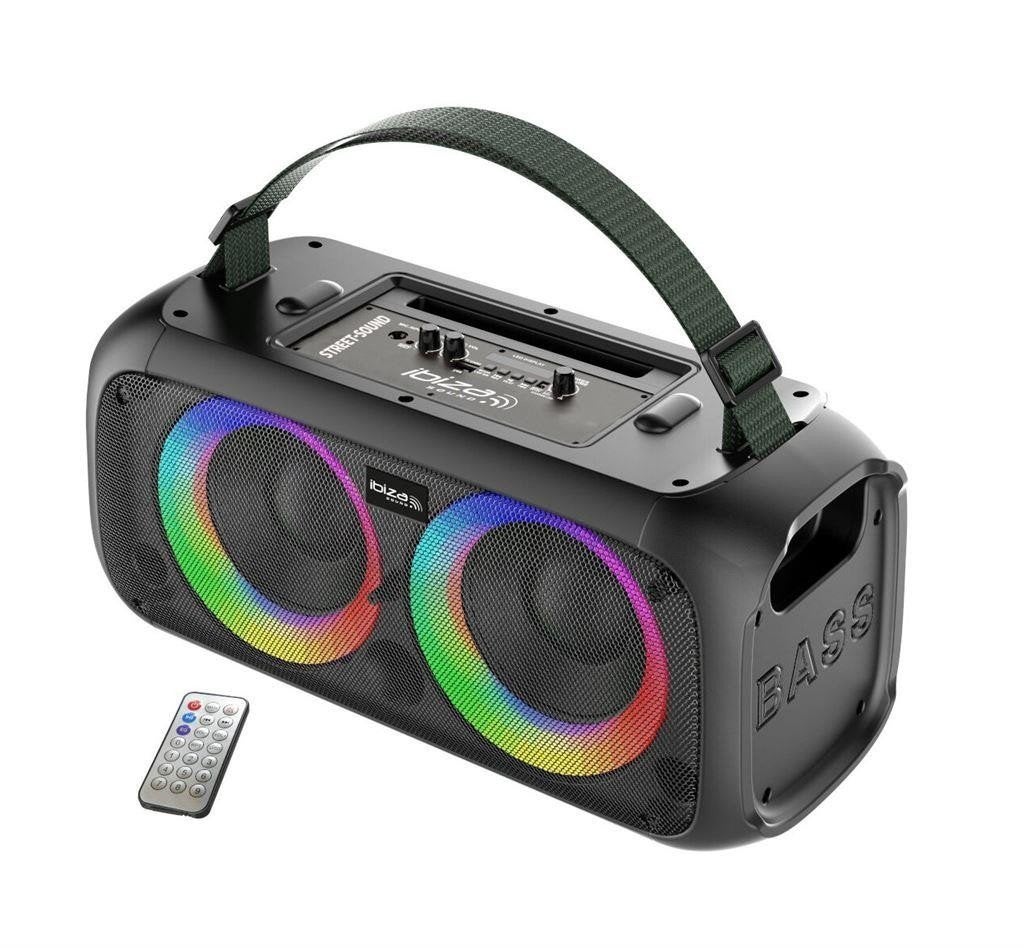 STREET-SOUND DRAAGBARE RADIO,USB,SD EN FM, Ophalen of Verzenden, Nieuw
