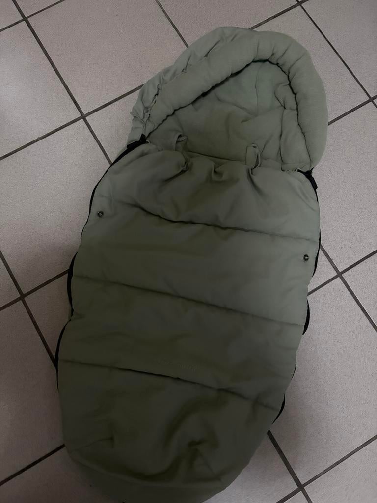 Voetenzak voor in de buggy, Enlèvement, Comme neuf, Couverture pieds