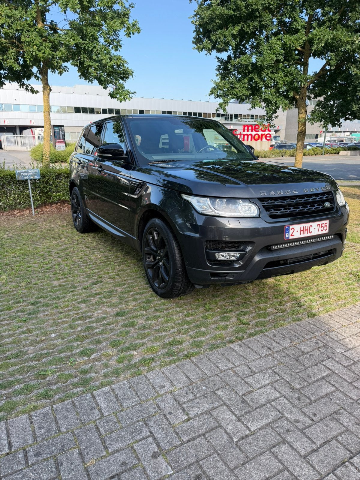 Range rover sport, Auto's, Land Rover, Diesel, Particulier, Zetelverwarming, Te koop