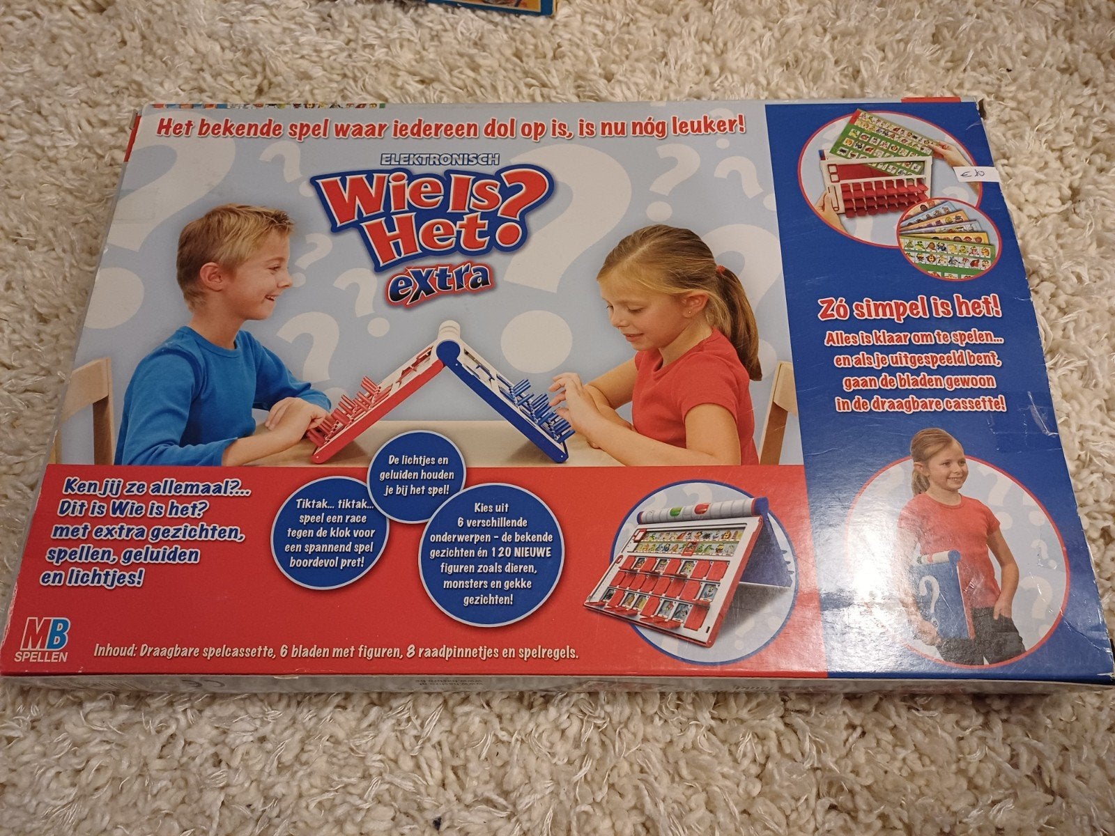 Wie is het Spel, elektronische versie, Diversen, Ophalen of Verzenden