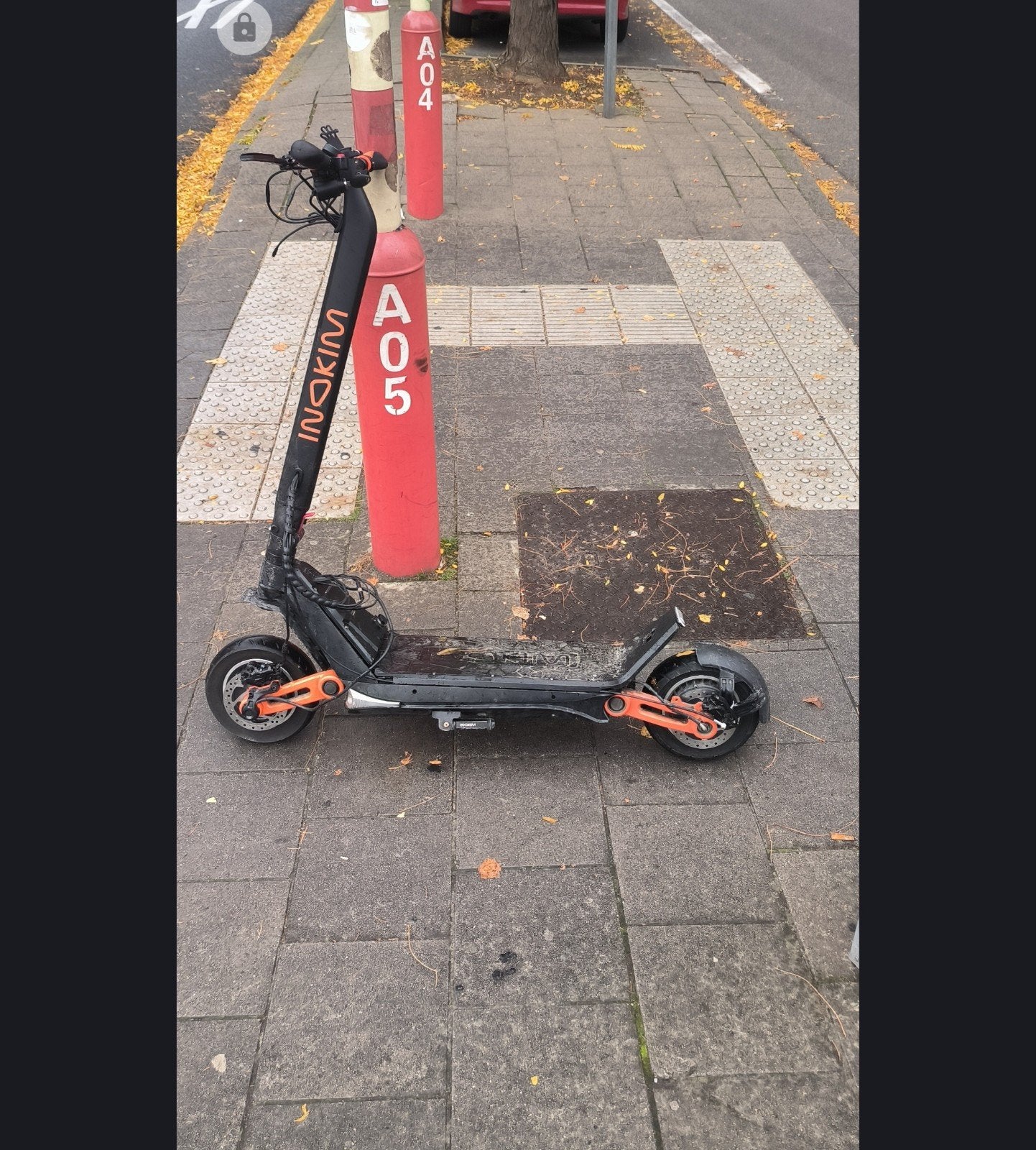 Inokim oxo dual, Fietsen en Brommers, Ophalen, Gebruikt, Gewone step, Inokim