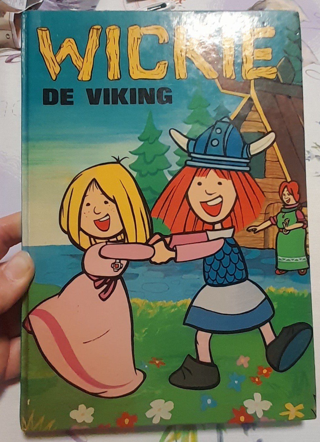 Boek Wickie de viking, Ophalen of Verzenden