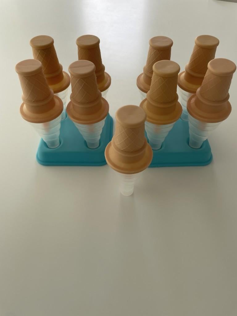 IJsmaker van CASA 9 stuks, in perfecte staat!, Huis en Inrichting, Ophalen of Verzenden, Zo goed als nieuw, Overige typen