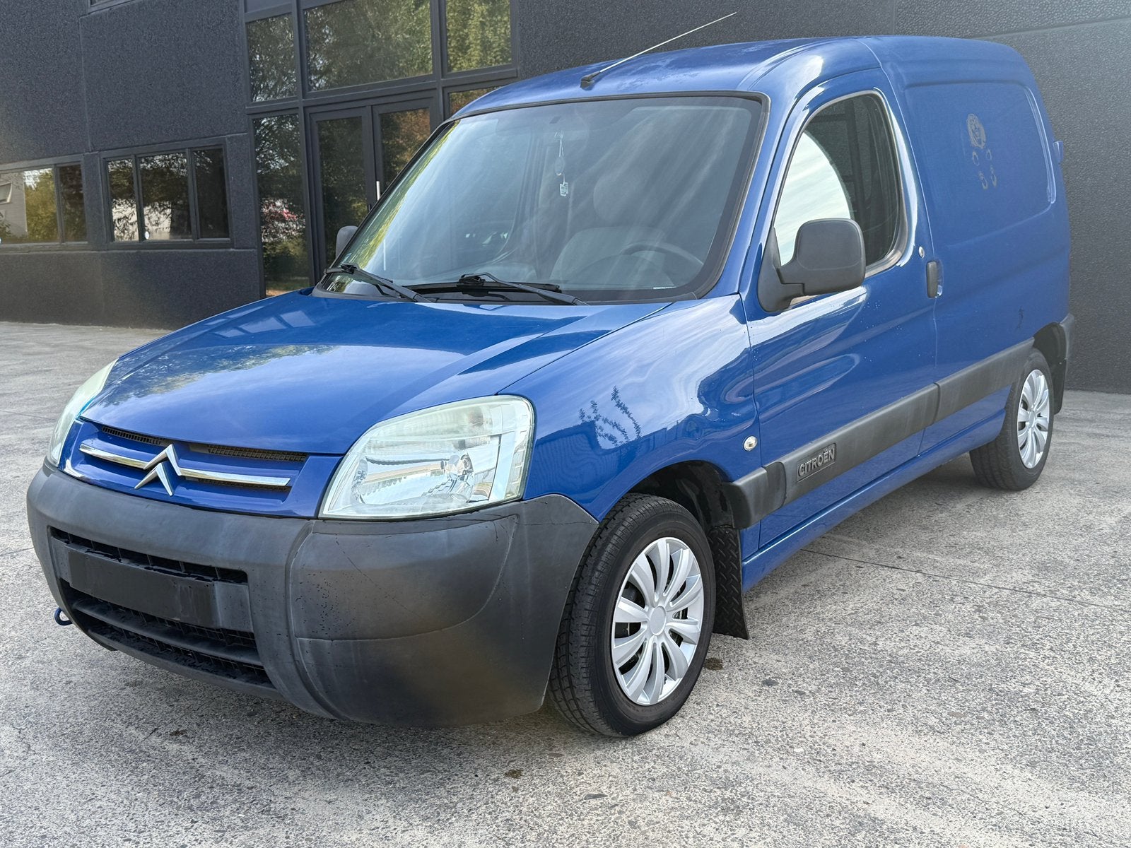 Citroën Berlingo 1.9d 51kw, Autos, Achat, 4 portes, Entreprise, 2 places
