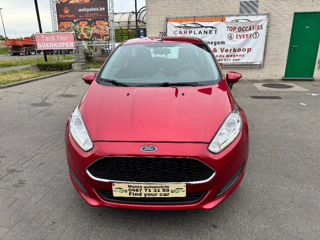 FORD FIESTA, Auto's, Voorwielaandrijving, Stof, Euro 6, Bedrijf
