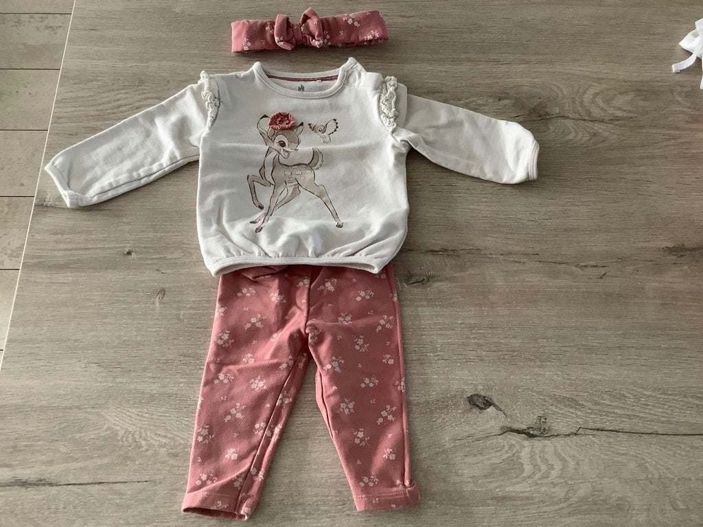Ensemble 3 pièces Disney Bambi pour bébé (taille 62), Enfants & Bébés, Vêtements de bébé | Taille 62, C&A, Enlèvement ou Envoi