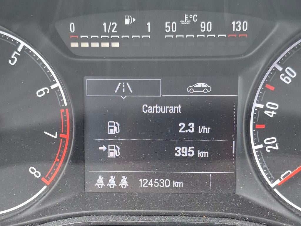 Opel corsa, 2018, 124500km, Enlèvement