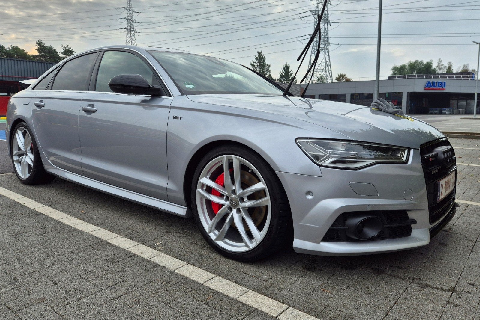 AUDI A6 3.0 TDI V6 BITURBO (320 ch) QUATTRO COMPETITION, Autos, Cuir, Argent ou Gris, Achat, Noir
