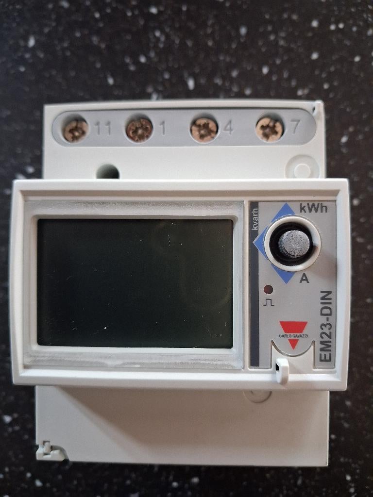 Energiemeter Carlo Gavazzi EM23 -DIN, Ophalen, Gebruikt, Overige typen