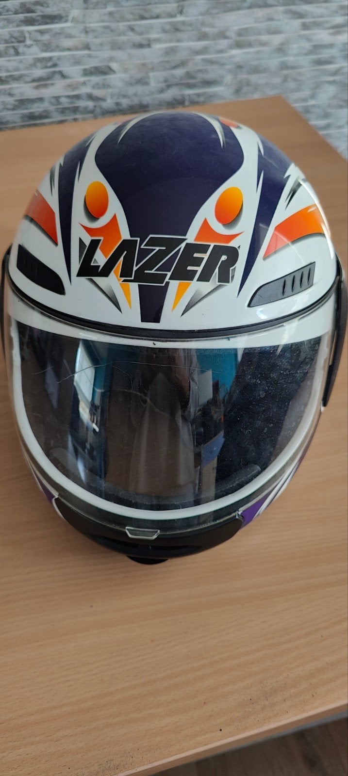 Lazer helm medium, Motoren, Ophalen, Lazer, M, Dames