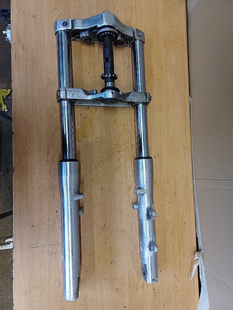 yamaha dragstar 650 voorvork, Motoren, Onderdelen | Yamaha, Ophalen of Verzenden, Gebruikt