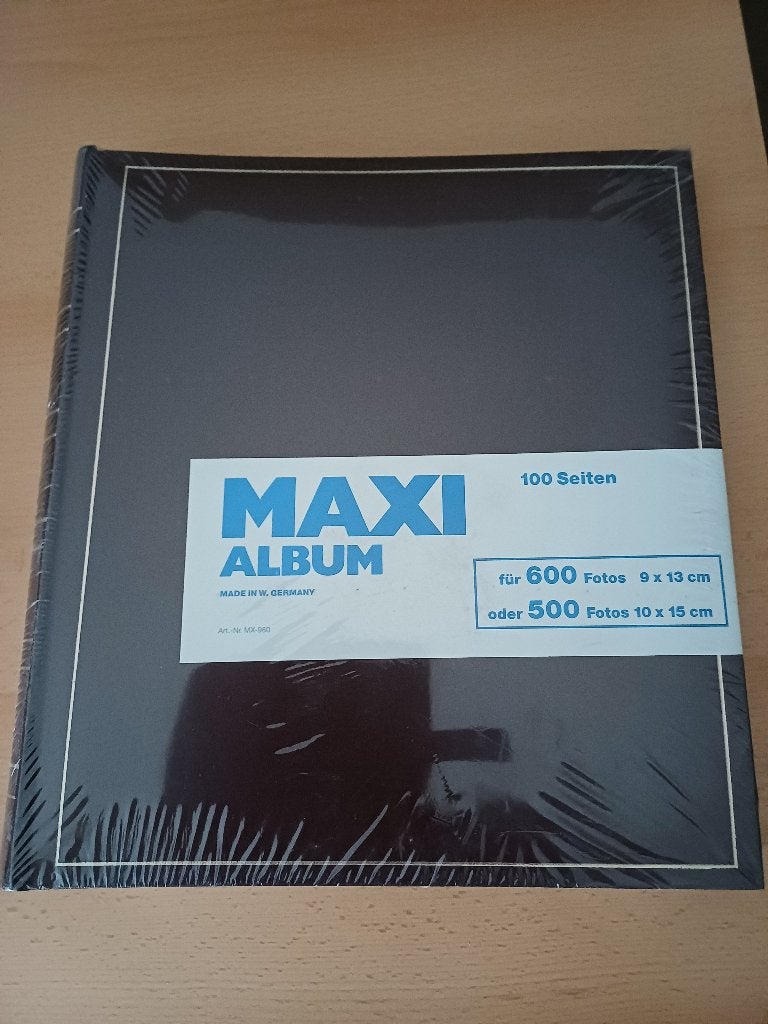 Fotoalbum nieuw, TV, Hi-fi & Vidéo, Albums photo & Accessoires, Enlèvement, Neuf