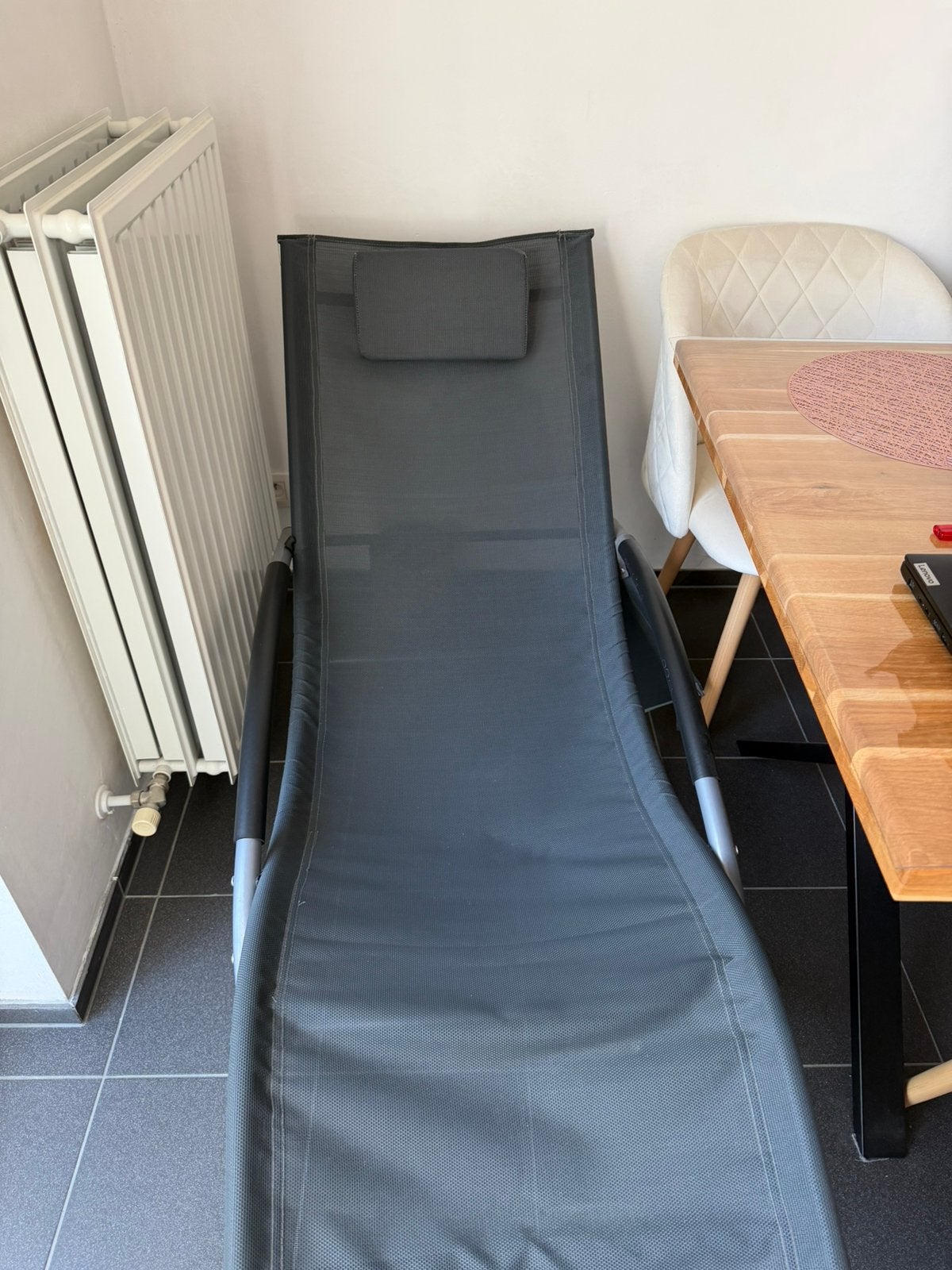 Chaise longue balançoire, Enlèvement, Comme neuf