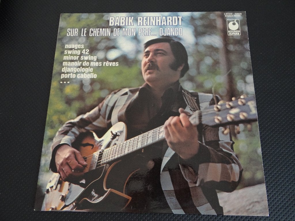 LP Babik Reinhardt: Sur le chemin de mon père...Django., LP, Originele persing, Ophalen of Verzenden, Zo goed als nieuw
