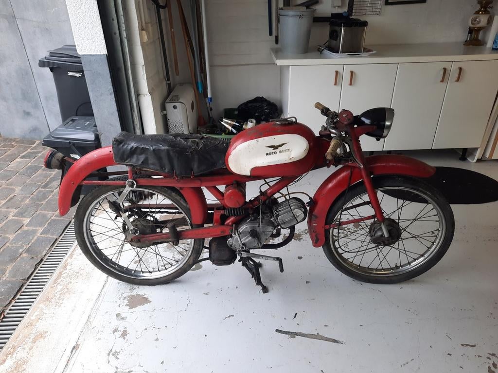 Moto guzzi cardellino 70 cc, Enlèvement ou Envoi