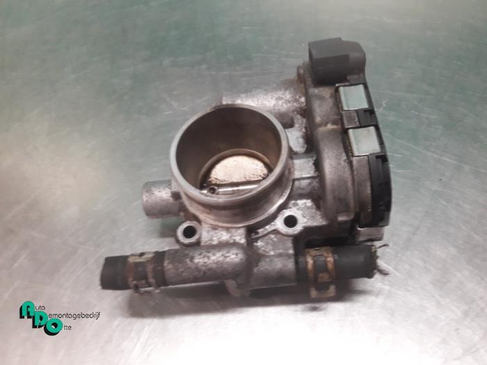Gasklephuis van een Opel Astra (Astra H 04-), Auto-onderdelen, Motor en Toebehoren, Opel, Gebruikt, 3 maanden garantie, Ophalen of Verzenden