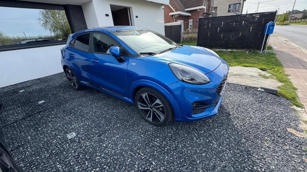 Ford Puma 1.0 EcoBoost mHEV ST-Line X, Autos, Achat, Euro 6, Entreprise, Entretenue par le concessionnaire