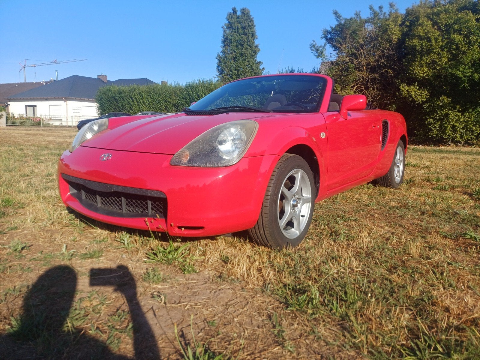 Toyota mr2 1.8 vvti topstaat keuring+garantie, Autos, MR2, Entreprise, Cabriolet, Essence