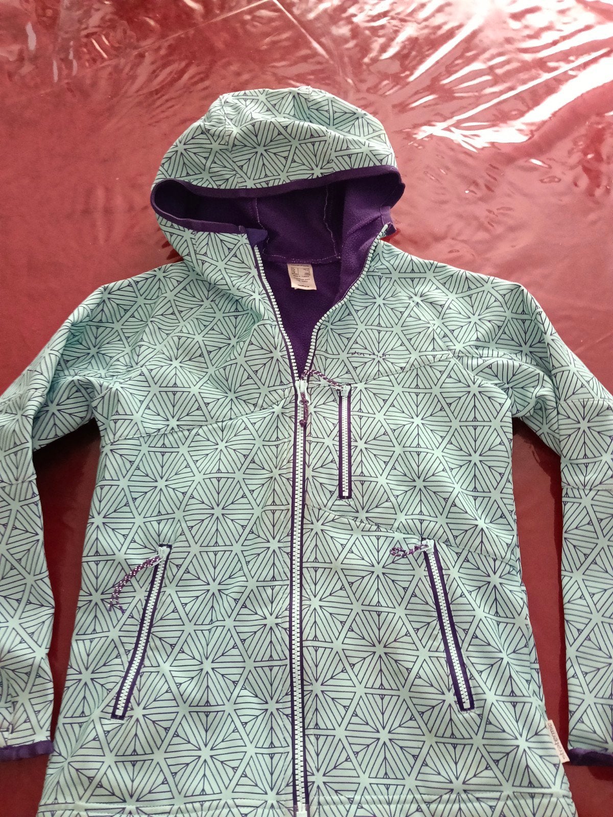 mooie jass voor meisjes 125/134, Kinderen en Baby's, Ophalen of Verzenden