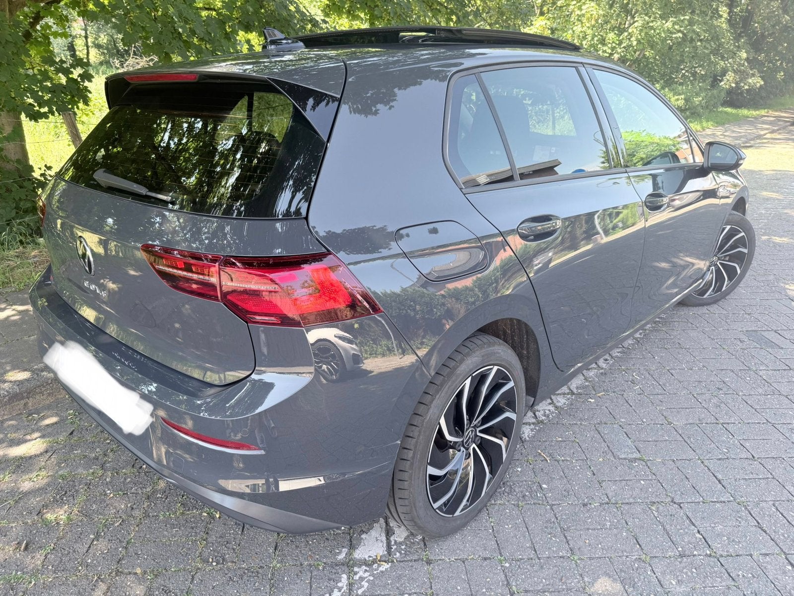 Volkswagen Golf  2.0 SCR TDi Life DSG caméra panoramique, Argent ou Gris, Achat, 1968 cm³, 5 portes