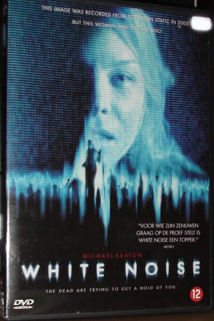 2 dvd white noise en white noise 2 the light, Ophalen of Verzenden, Engels, Bovennatuurlijk, Nederlands