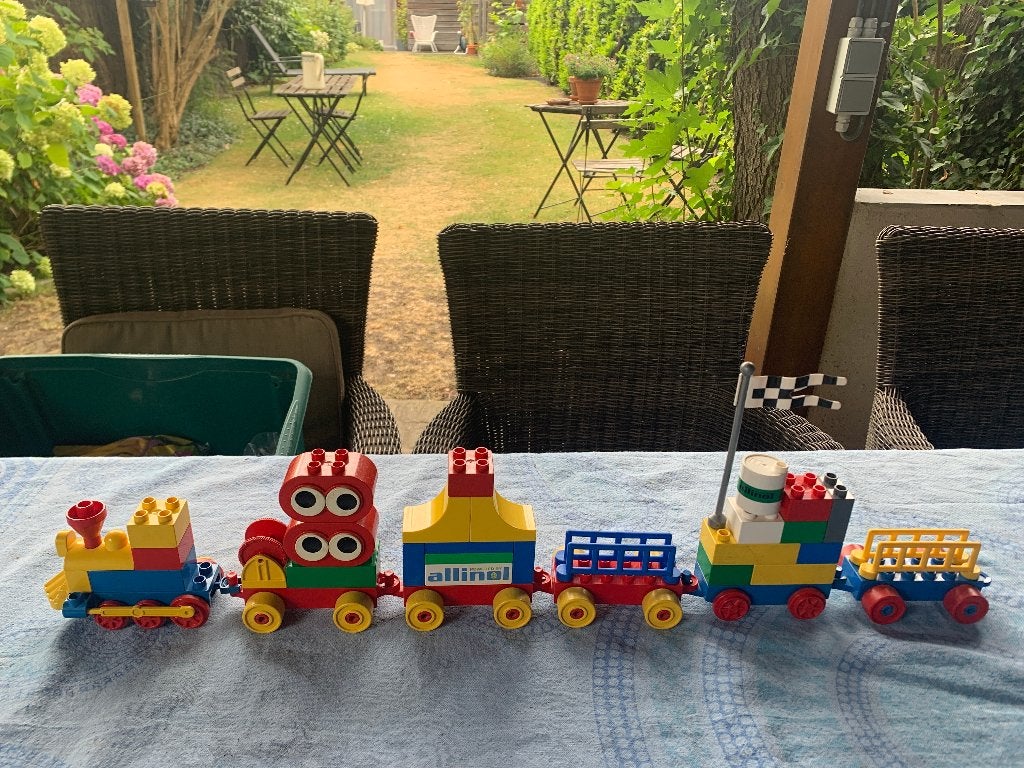LEGO DUPLO: GROTE TREIN, Ophalen of Verzenden, Losse stenen, Duplo, City