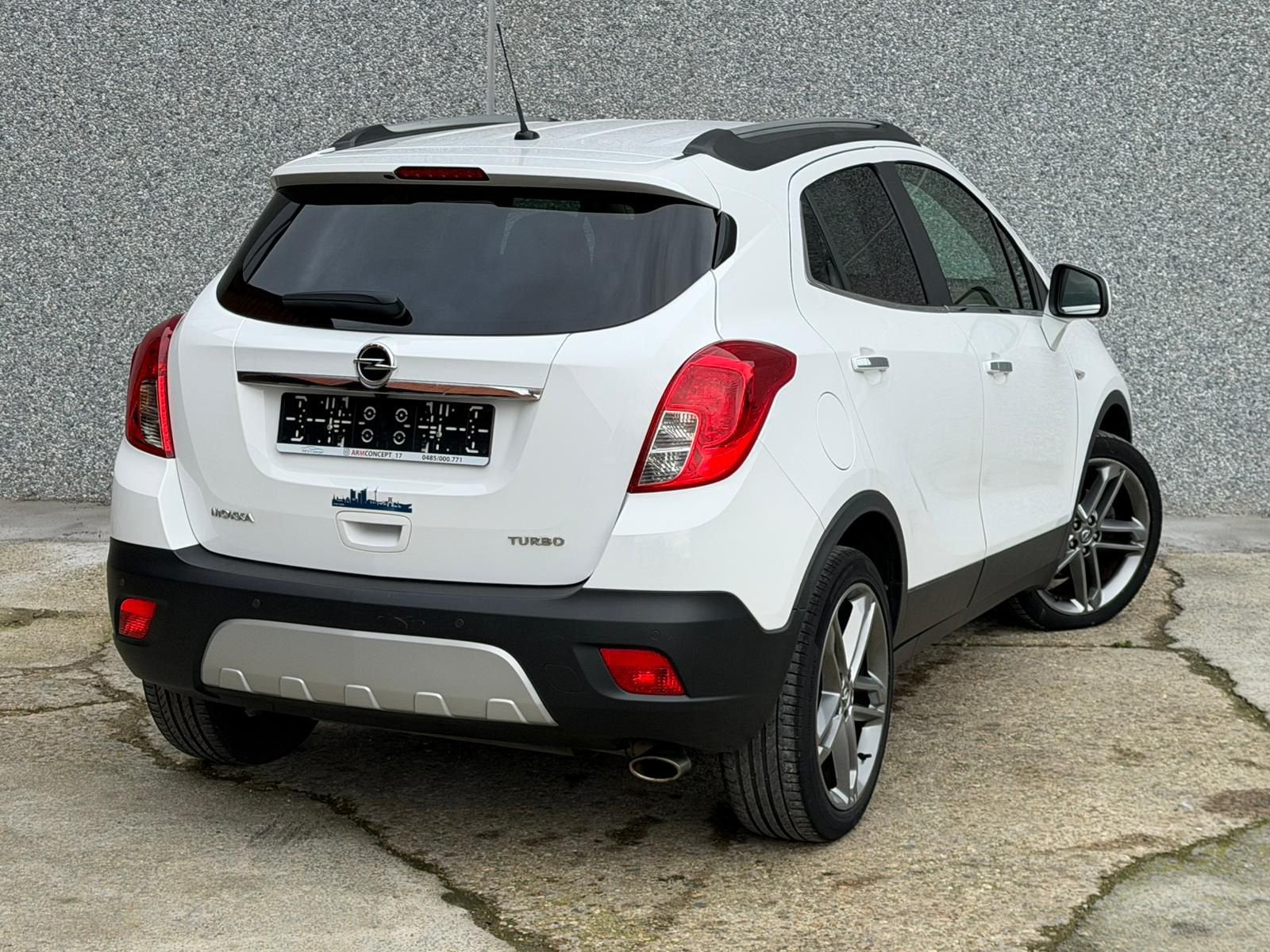 Opel Mokka 1.4 Essence 2015 Cuir/Led/ Garantie 64000km, Auto's, Automaat, Euro 5, https://public.car-pass.be/vhr/474be26f-79cb-4e4c-8110-208308a4b31a