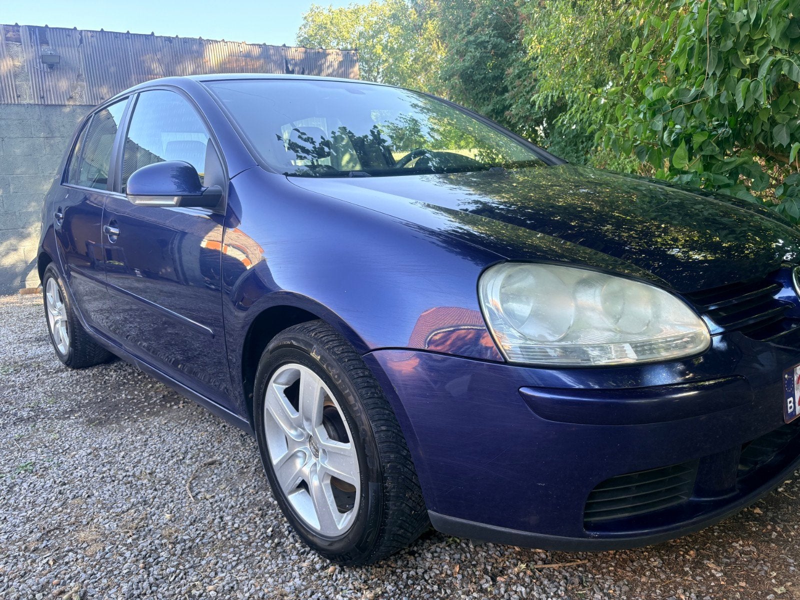 Golf 5 -  2007 - diesel -  261 000 kilomètres, Autos, Euro 5, Achat, 135 g/km, Boîte manuelle