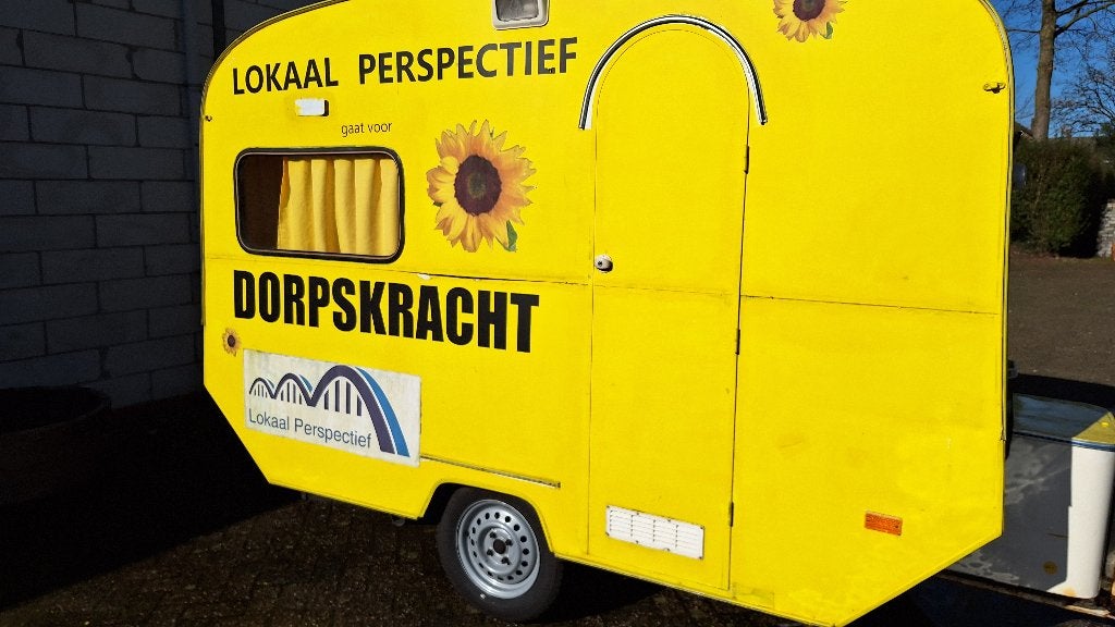 (festival) Caravan, Standaardzit, Tot 4 meter, Tot 500 kg, Particulier