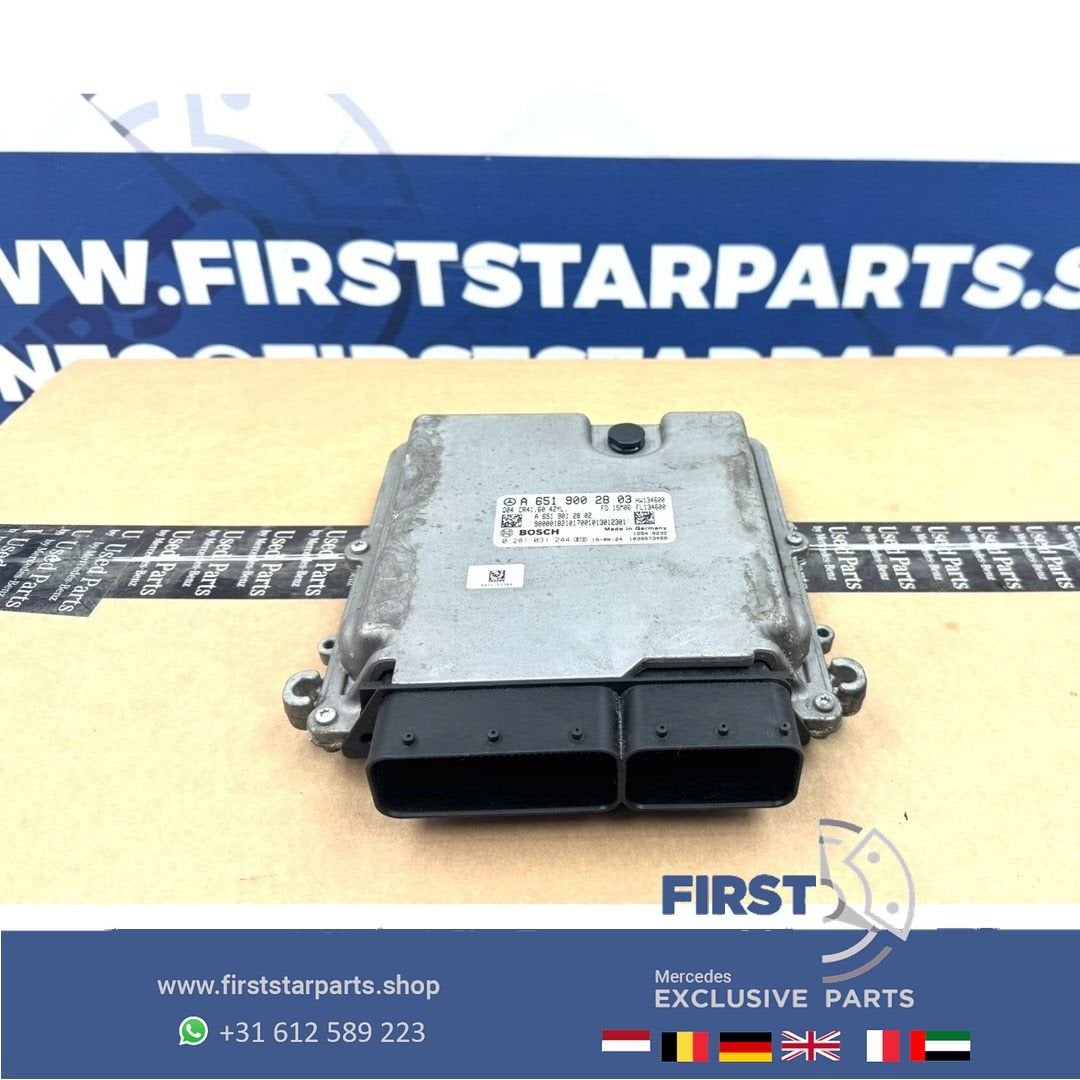 A6519002803 W447 V KLASSE ECU Mercedes Benz V (447.8) 2.1 25, Gebruikt, -, Ophalen of Verzenden, -