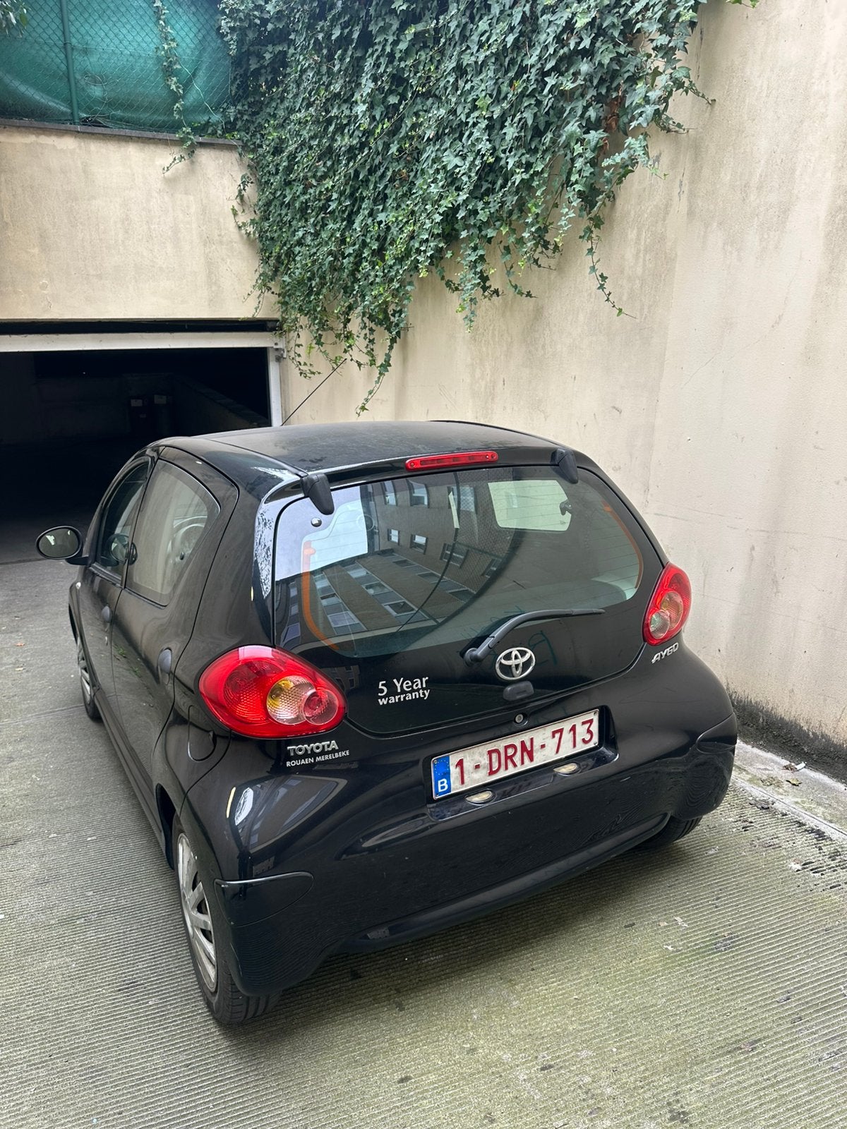 Toyota Aygo 2008 1.0 essence 117.000km POUR EXPORT, Autos, Achat, Particulier, Aygo, Essence