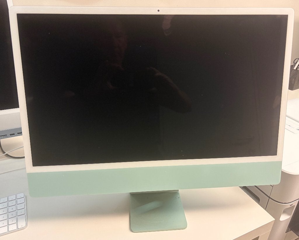 apple imac 24" green M1, Computers en Software, Apple Desktops, Ophalen, 24", IMac, Gebruikt