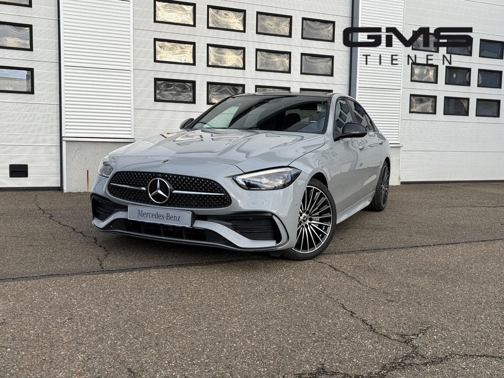 Mercedes-Benz C-Klasse 180 Star Edition (automatique), Autos, Mercedes-Benz, Entreprise, Achat, Classe C, Caméra 360°, Android Auto