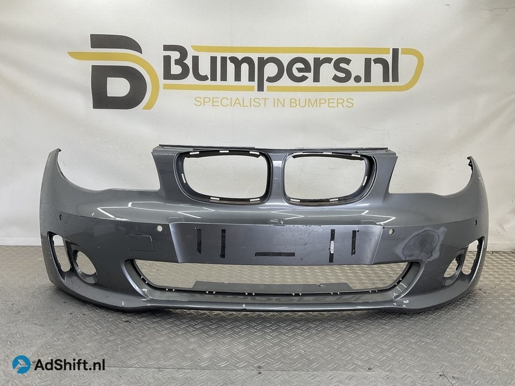 Bumper BMW 1 Serie E82 E88 LCI 51117263117 Voorbumper K10-24, Auto-onderdelen, Bumper