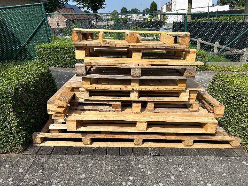 Gratis paletten of brandhout, Minder dan 3 m³, Ophalen, Overige houtsoorten