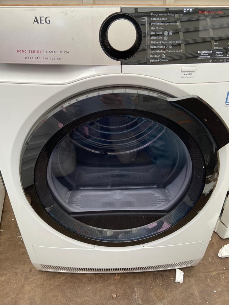 Wasmachine aeg, Elektronische apparatuur, Wasmachines, Ophalen of Verzenden, Zo goed als nieuw