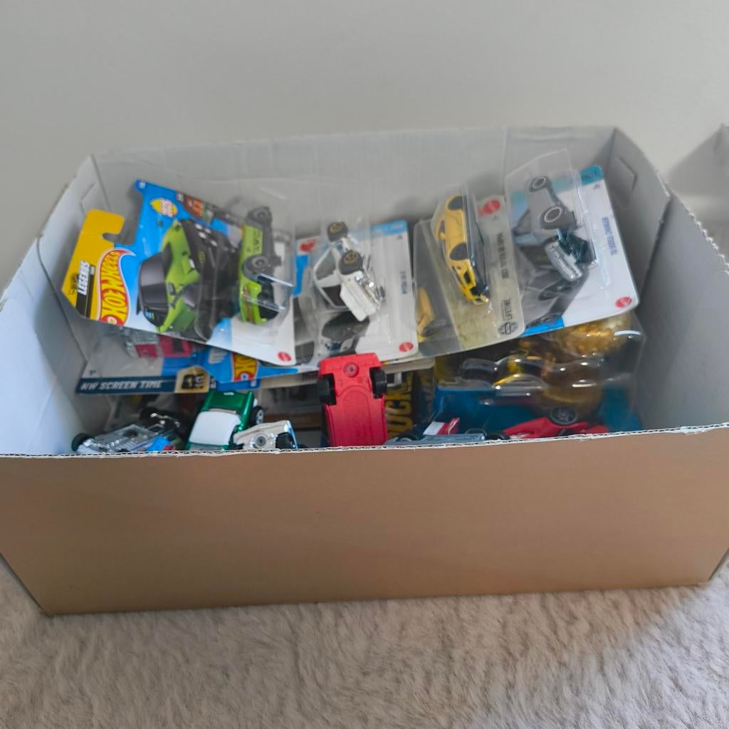 Hotwheels matchbox en meer, Ophalen, Nieuw