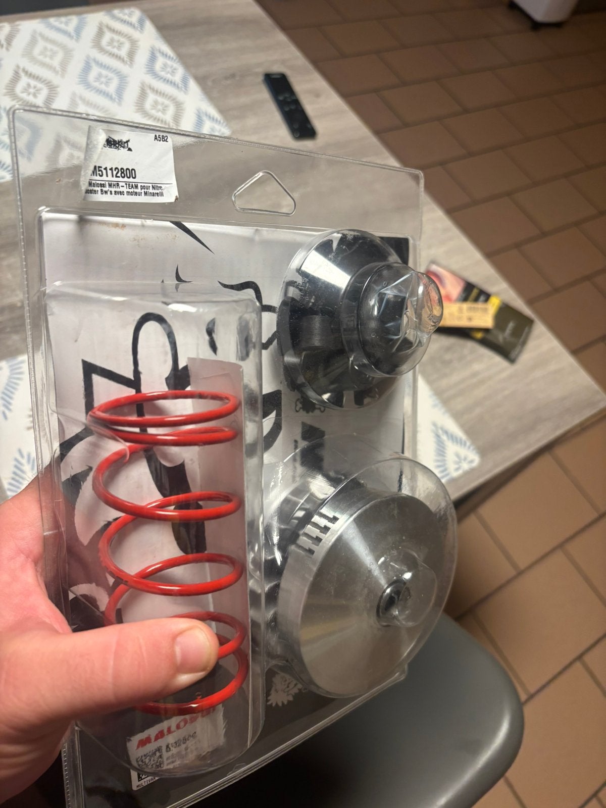 Malossi overrange vario voor minarelli horizontaal/verticaal, Motos, Enlèvement