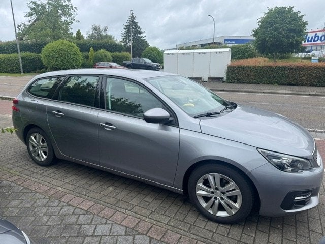 Peugeot 308 SW 1.5HDi 2021 BTW inclusief 1ste eigenaar, Autos, Peugeot, Argent ou Gris, Achat, Euro 6, Entreprise
