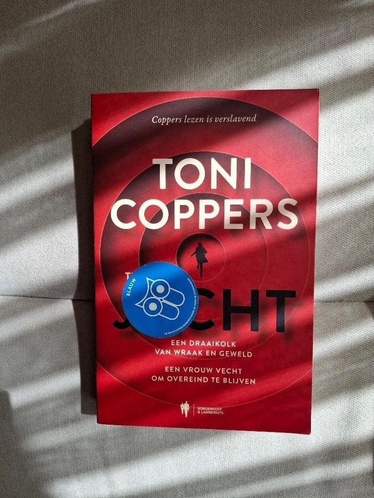 JACHT - Toni Coppers, Boeken, Detectives, Zo goed als nieuw, Ophalen of Verzenden