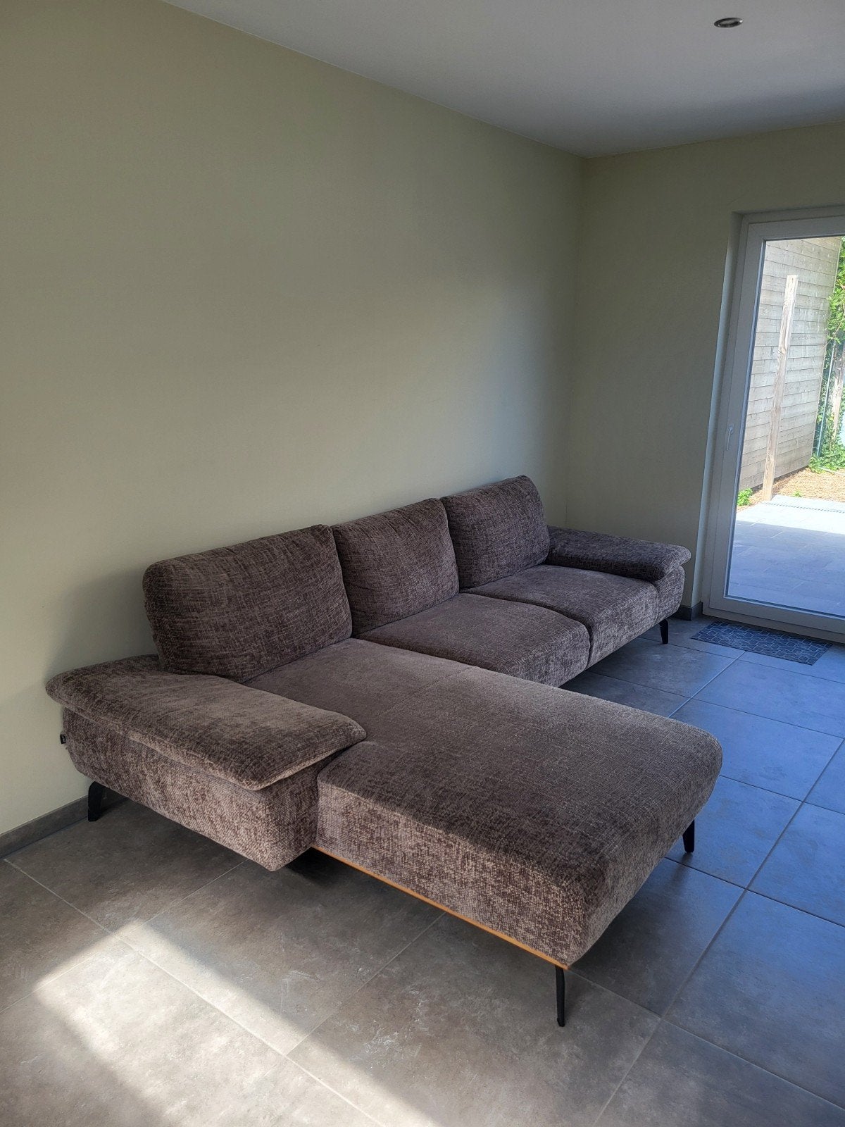Zetel 2-zit + Lounge, Ophalen