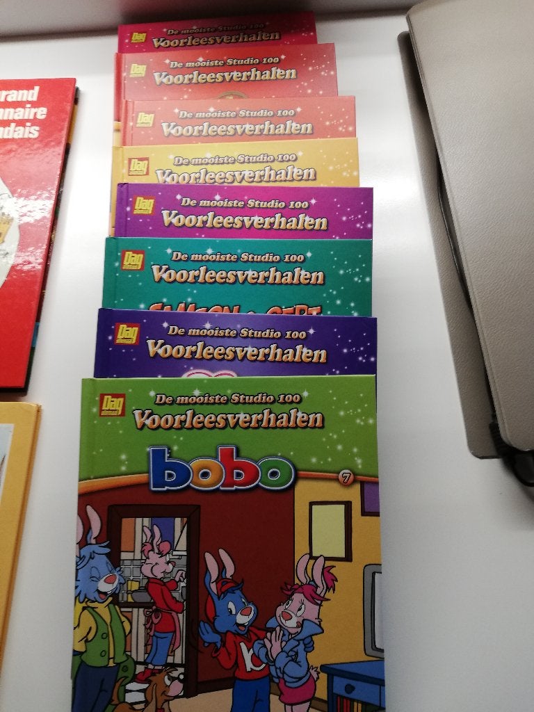 Studio 100 boeken, Studio 100, Jongen of Meisje, Nieuw, Ophalen of Verzenden