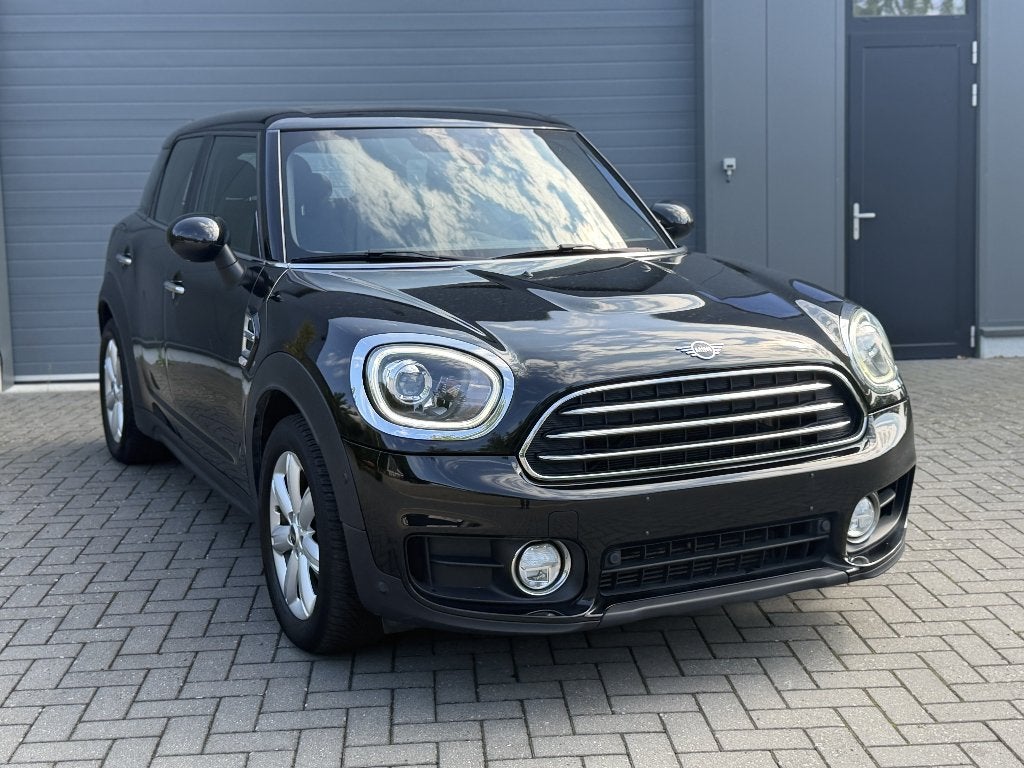 MINI Countryman Cooper1.5 benzine – Bouwjaar 11/2018-panodak, Auto's, Countryman, Zwart, Leder, 5 zetels