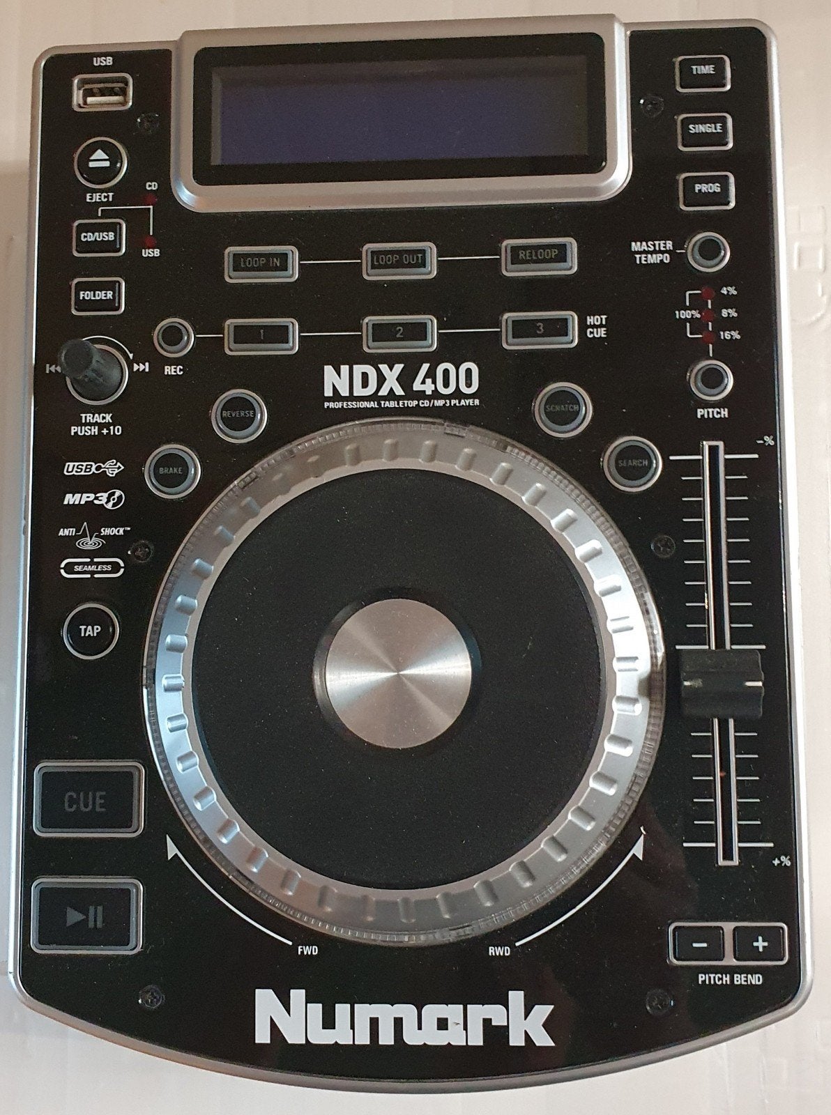 lecteur cd et usb à plat numark ndx400, Musique & Instruments, Enlèvement, Utilisé, DJ-Set, Numark